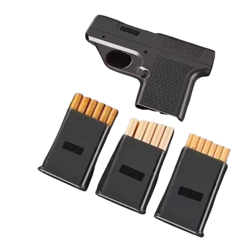Lighter with storage space