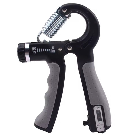 Adjustable Hand Grip Strengthener – Wrist & Finger Trainer