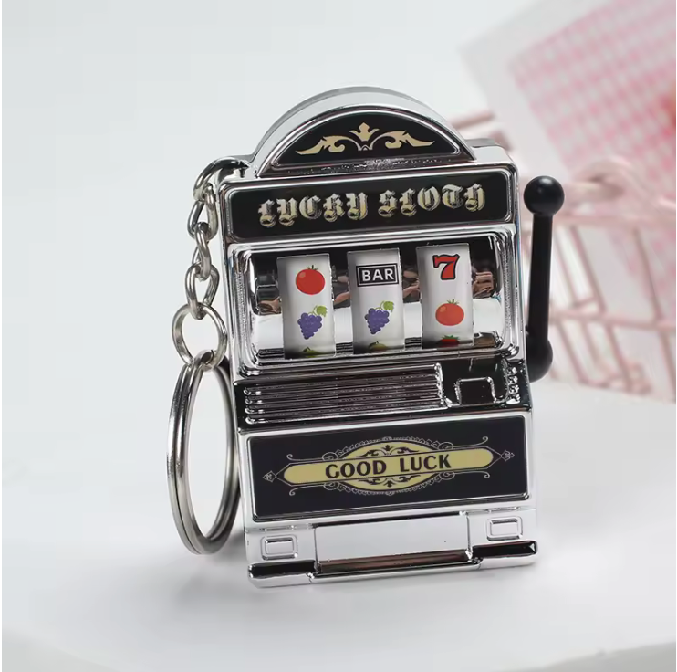 casino slot maschine key chain accessory