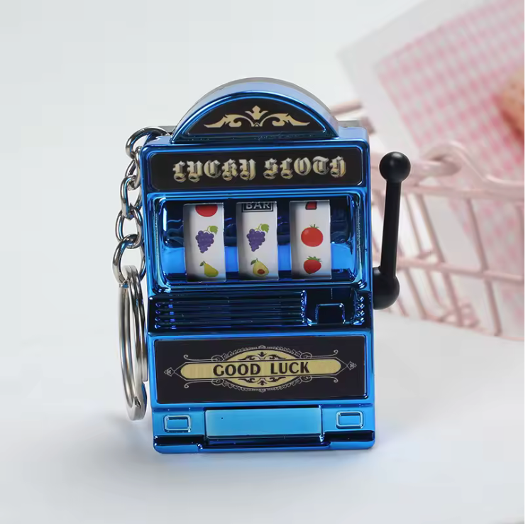 casino slot maschine key chain accessory