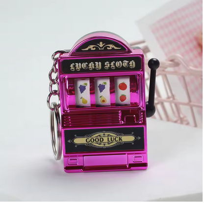 casino slot maschine key chain accessory