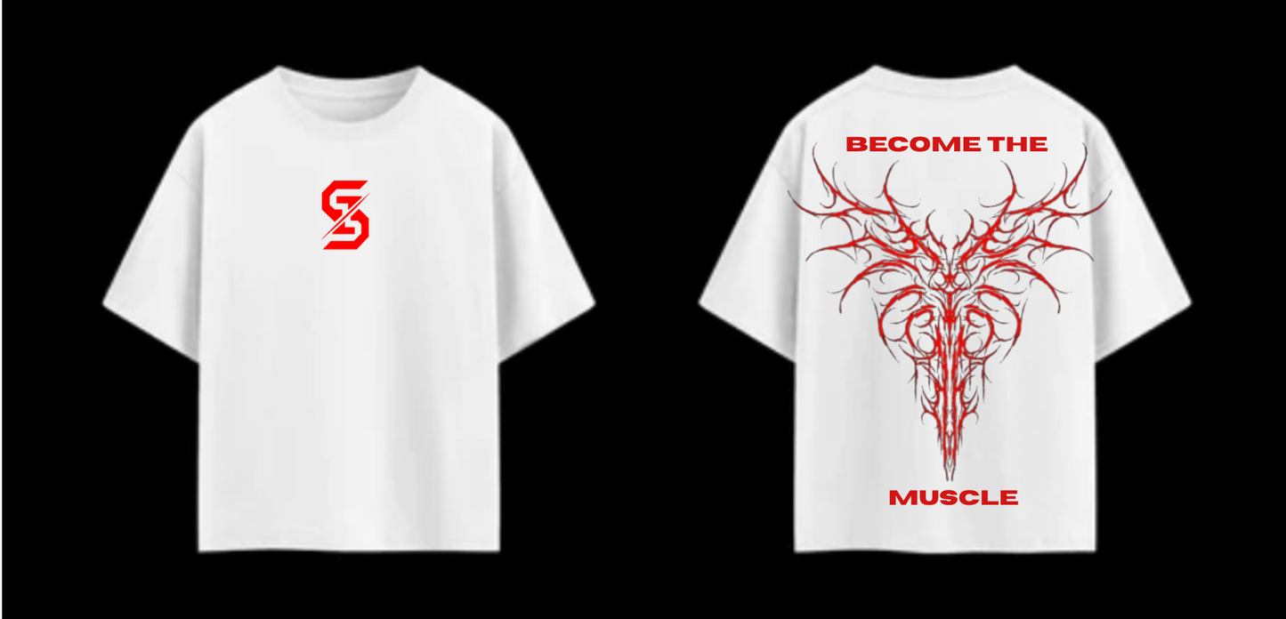 Loose fit t shirt