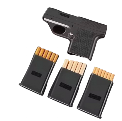 Lighter with storage space